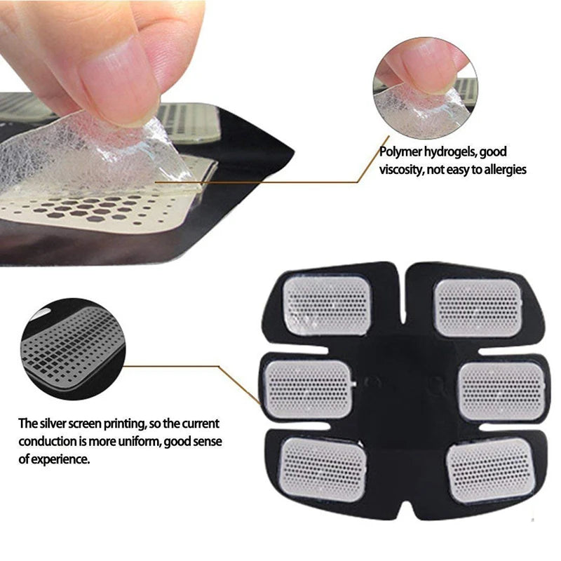 muscle stimulator abdominal exerciser