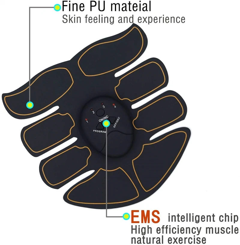 muscle stimulator abdominal exerciser