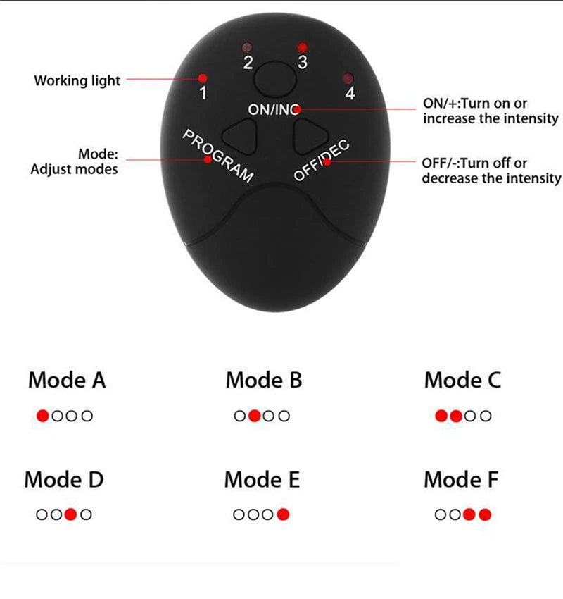 muscle stimulator abdominal exerciser