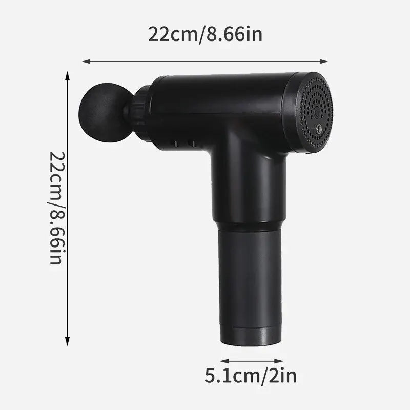 deep muscle relief massager