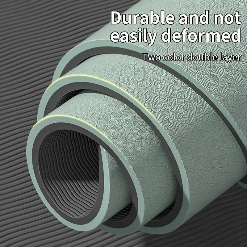 eco friendly fitness exercise mat