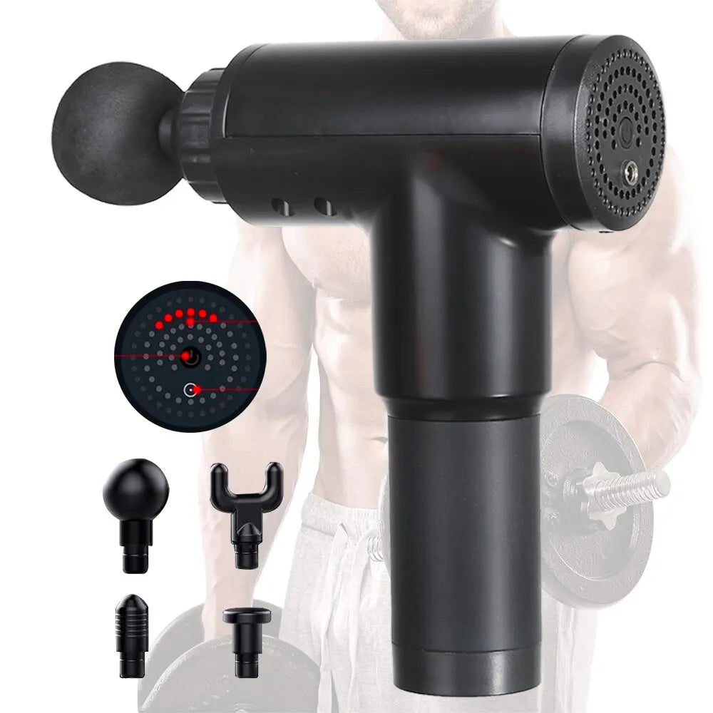 deep muscle relief massager