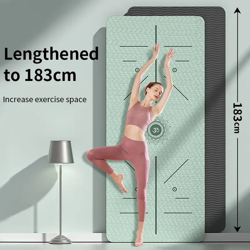 eco friendly fitness exercise mat