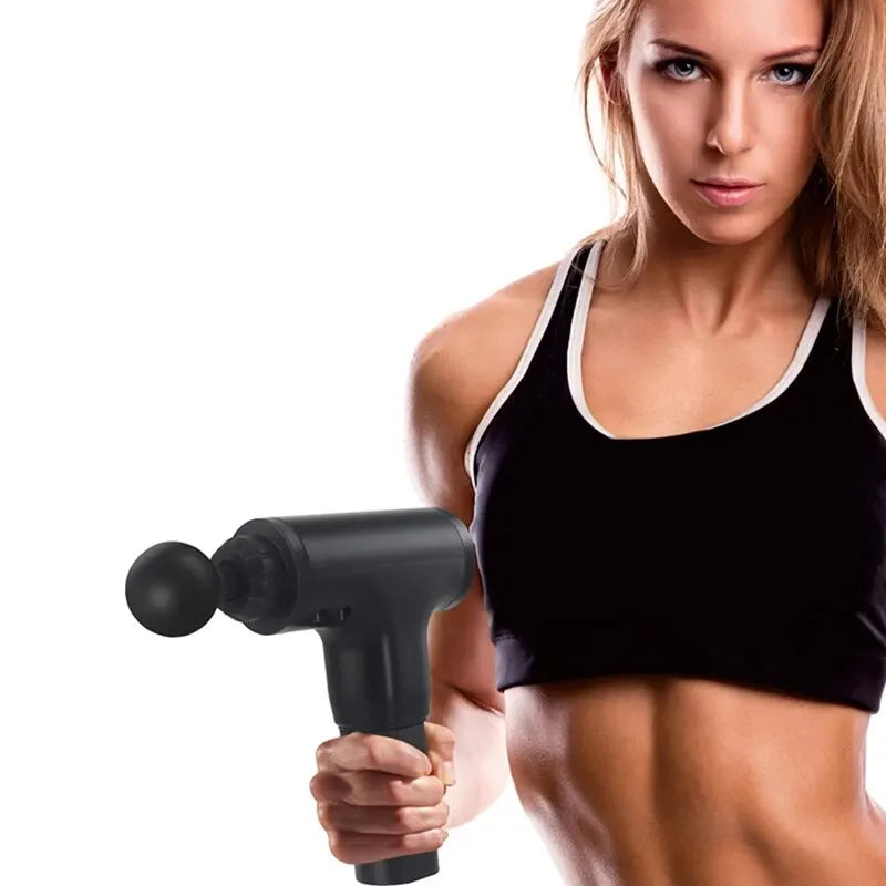 deep muscle relief massager