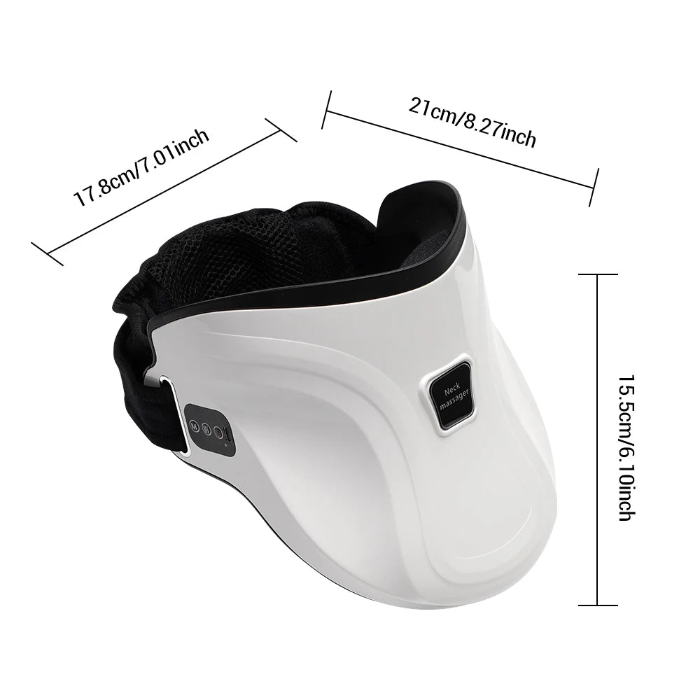 electric cervical traction neck massager