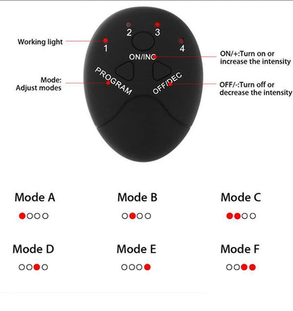 Muscle Stimulator Abdominal Exerciser
