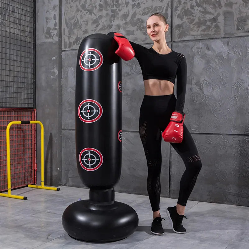 boxing punching bag