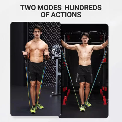 Bodybuilding Resistance Bands Set