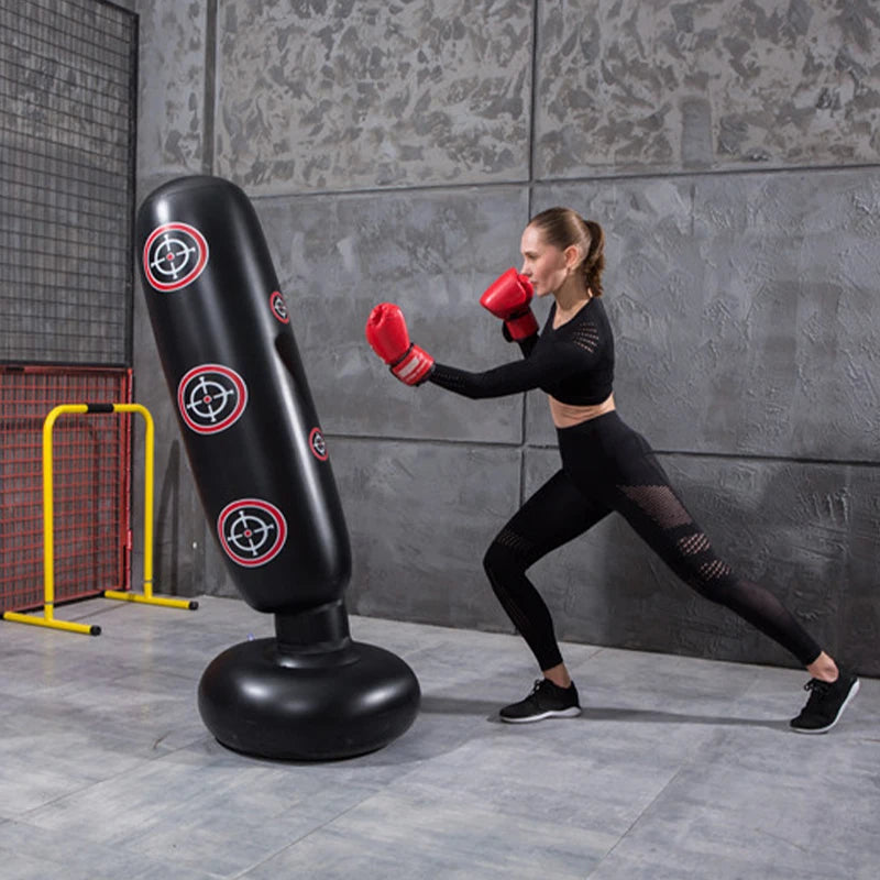 boxing punching bag