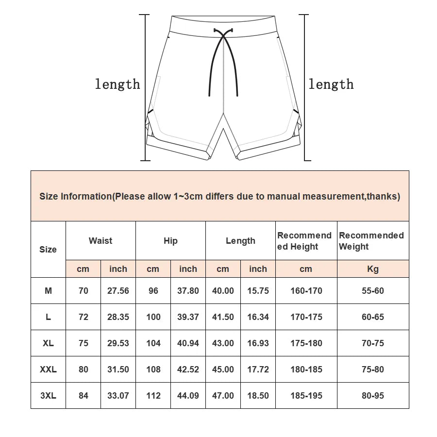 men's sports shorts