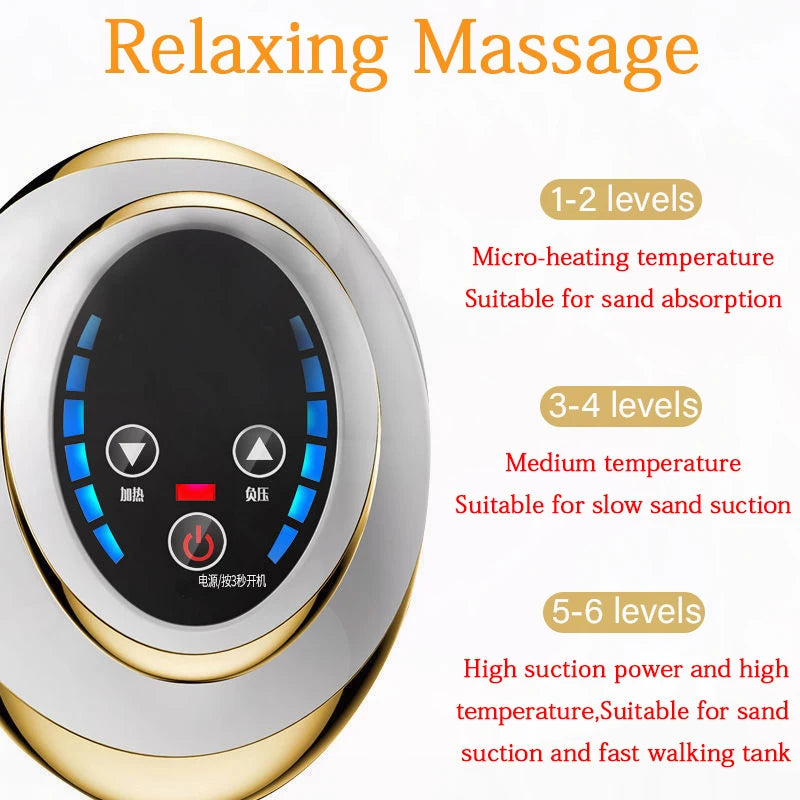 electric anti cellulite body massager