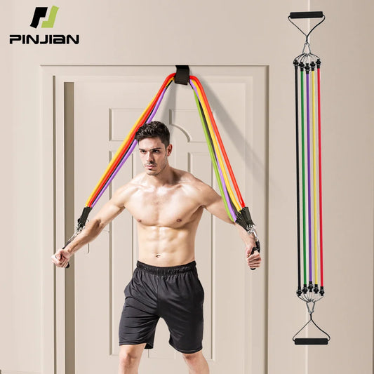 Bodybuilding Resistance Bands Set