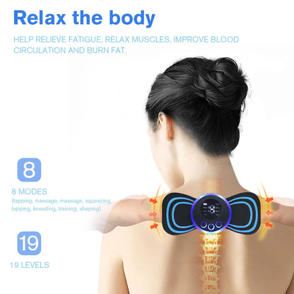 EMS Electric Pulse Neck Massager